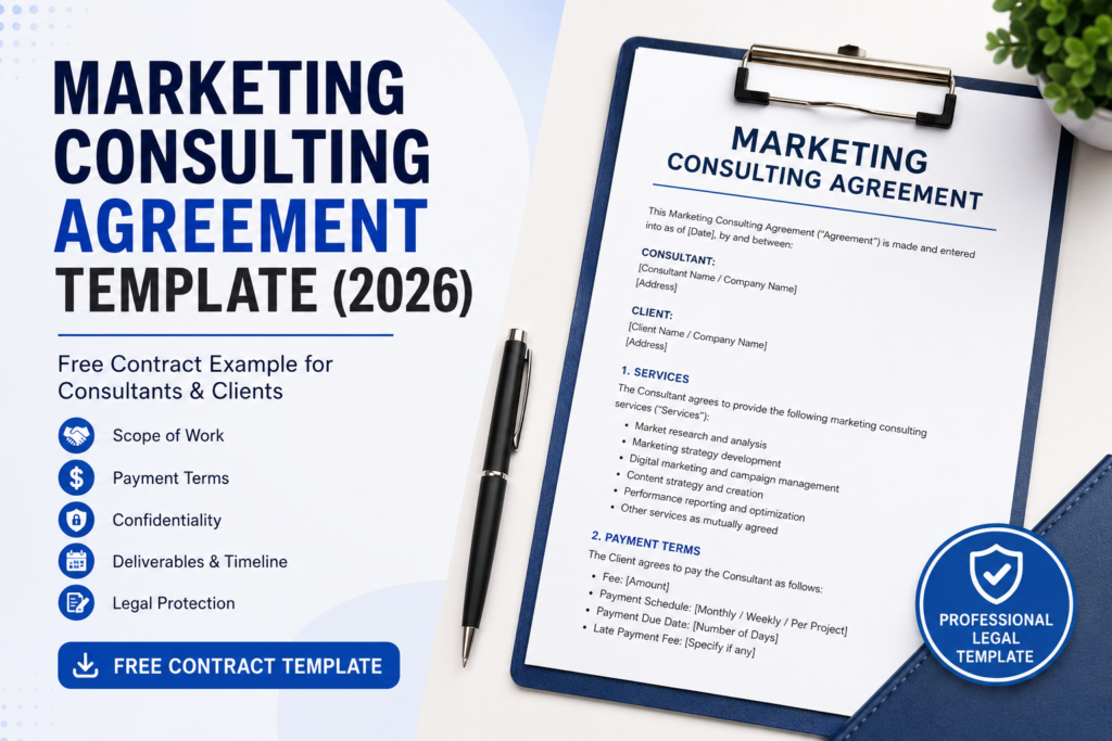 Marketing-consulting-agreement