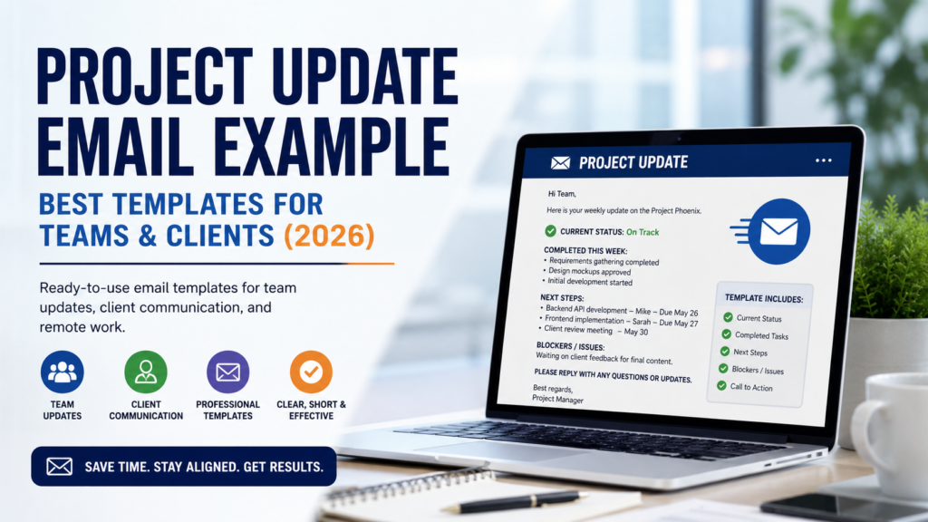Best Project Update Email Examples & Professional Team Templates (2026) 11 Professional Meeting Reschedule Email Templates (+ Copy-Paste Examples)