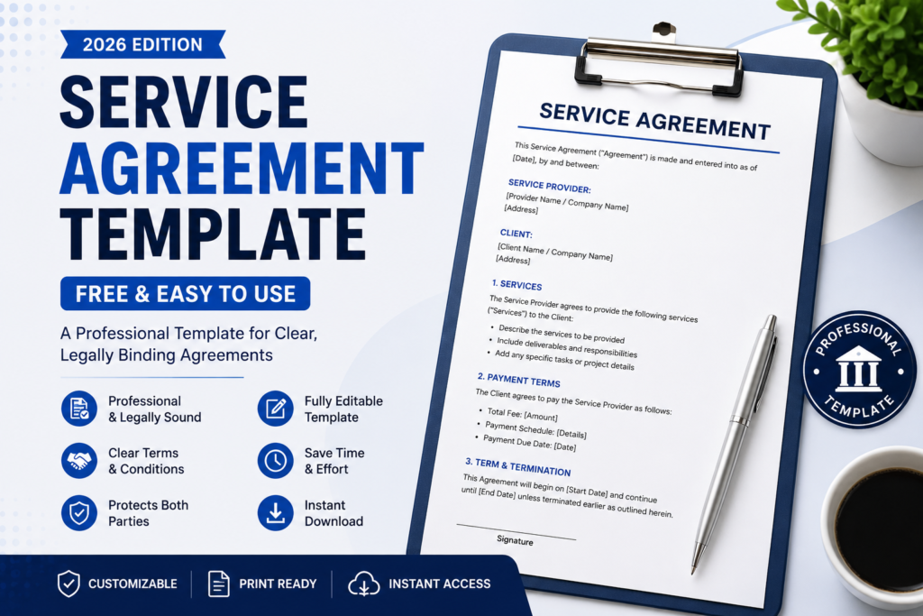 Service Agreement Template