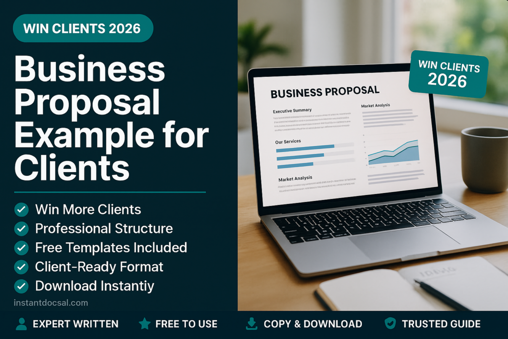 Business Proposal Example for Clients 2 Business Proposal — professional guide, templates and examples