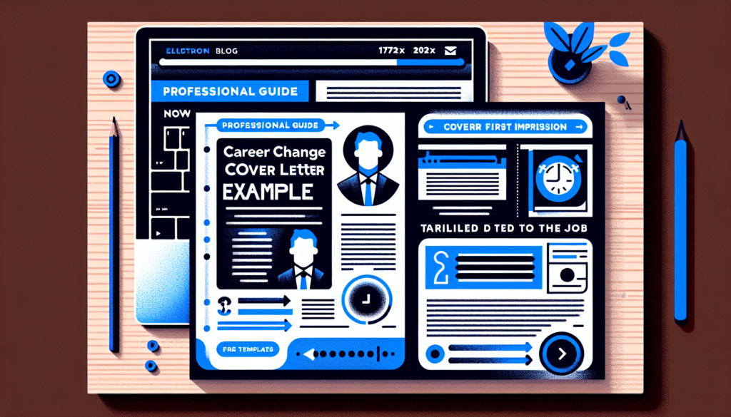 Career Change Cover Letter - professional template and example guide