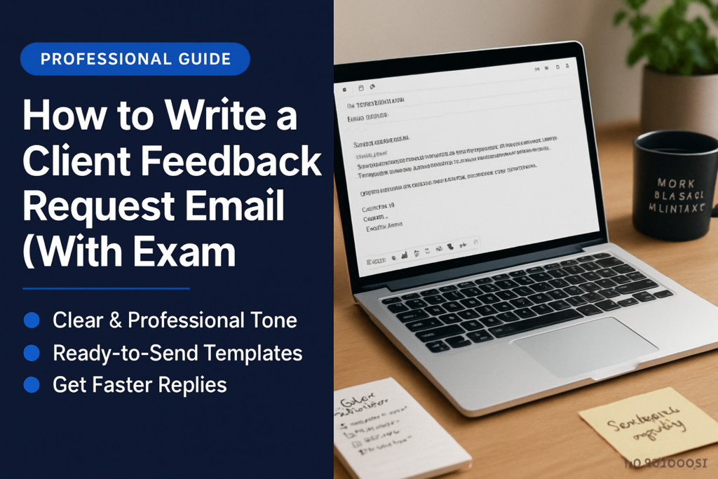 Client Feedback Request Email (2026): Templates, Examples & Best Practices 3 client feedback request email - professional template and example guide