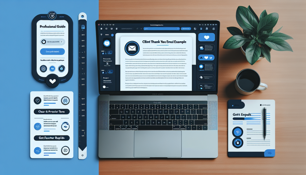 Client Thank You Email Example - professional template and example guide