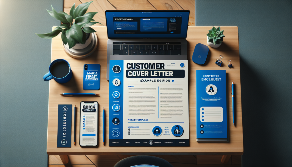 customer service cover letter - professional template and example guide
