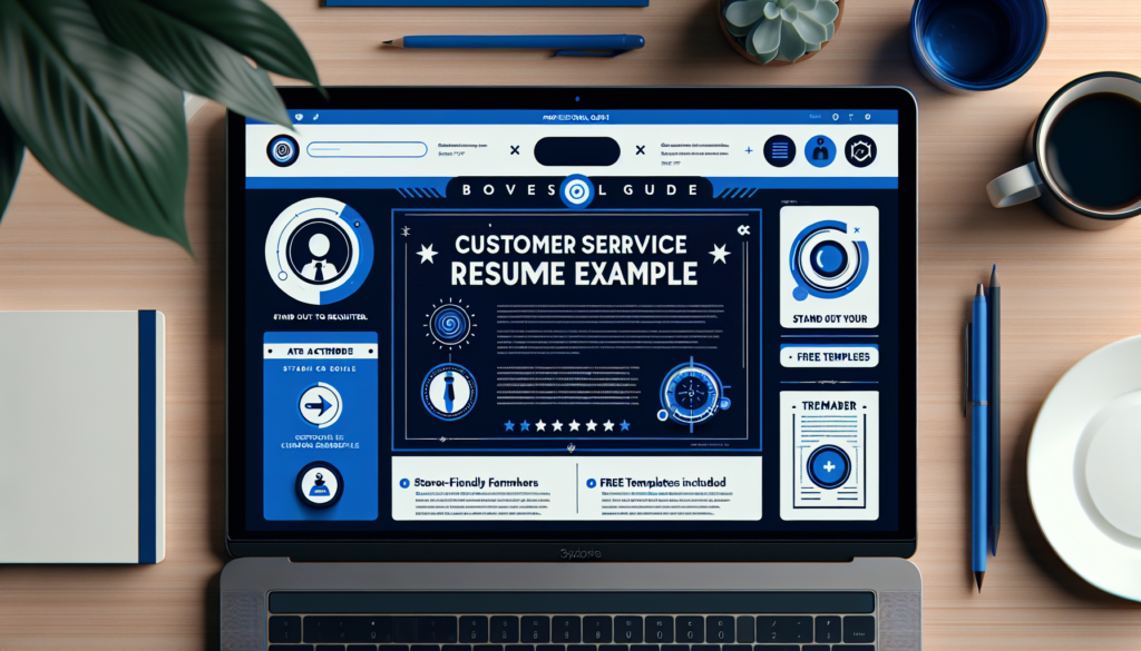 Customer Service Resume Example - professional template and example guide