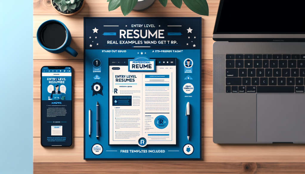 Entry Level Resume Example – Real Examples That Get Results - professional template and example guide