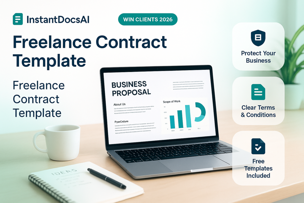 Freelance Contract Template — InstantDocsAI professional guide with templates and examples