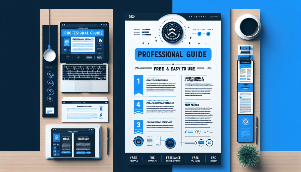 Freelance Contract Template (Free & Easy to Use) 2 Freelance Contract Template - professional template and example guide