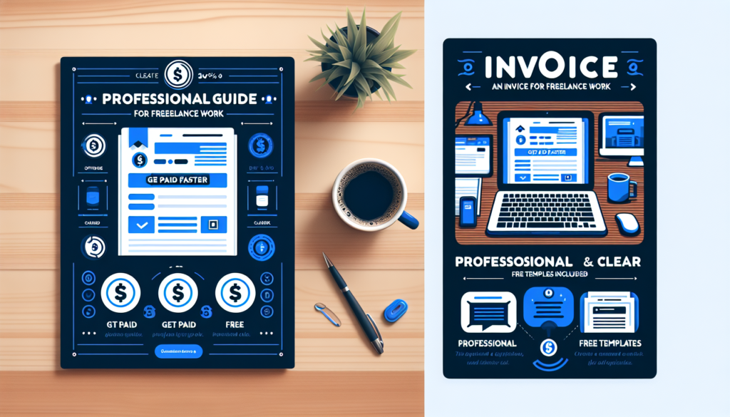 Invoice for Freelance Work - professional template and example guide