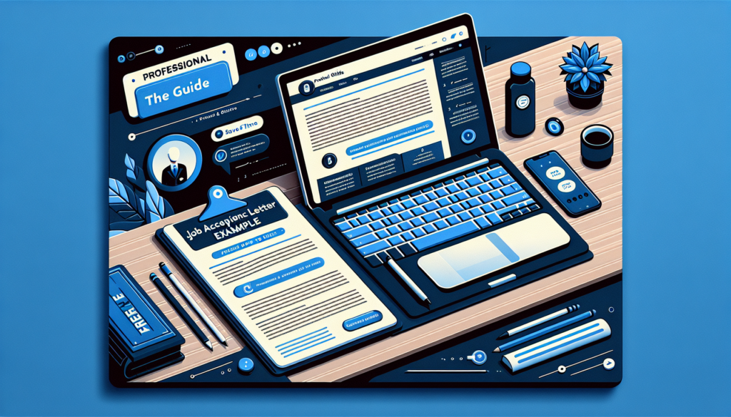 Job Acceptance Letter Example - professional template and example guide