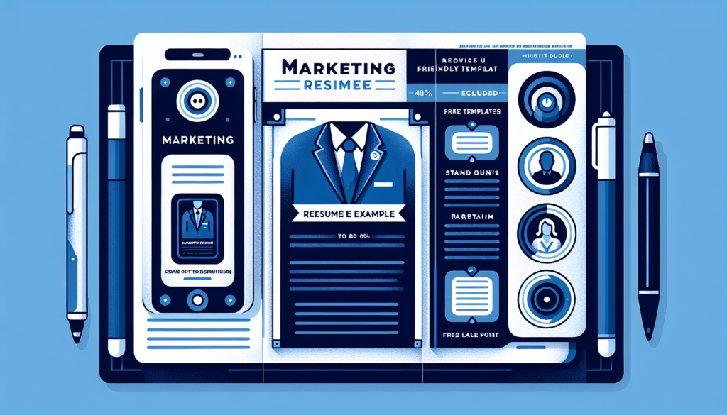 Marketing Resume Example - professional template and example guide