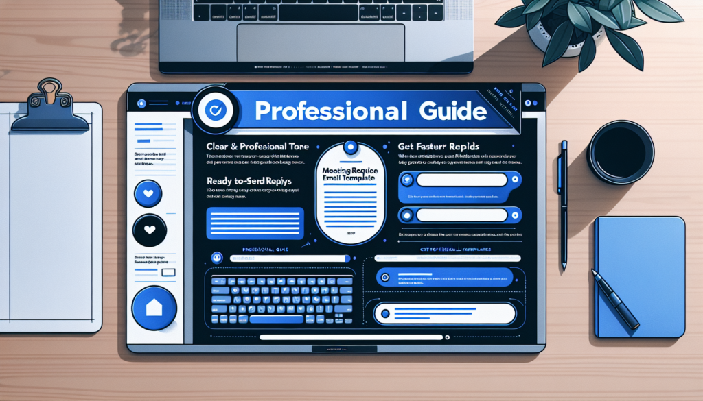 Meeting Request Email Template - professional template and example guide