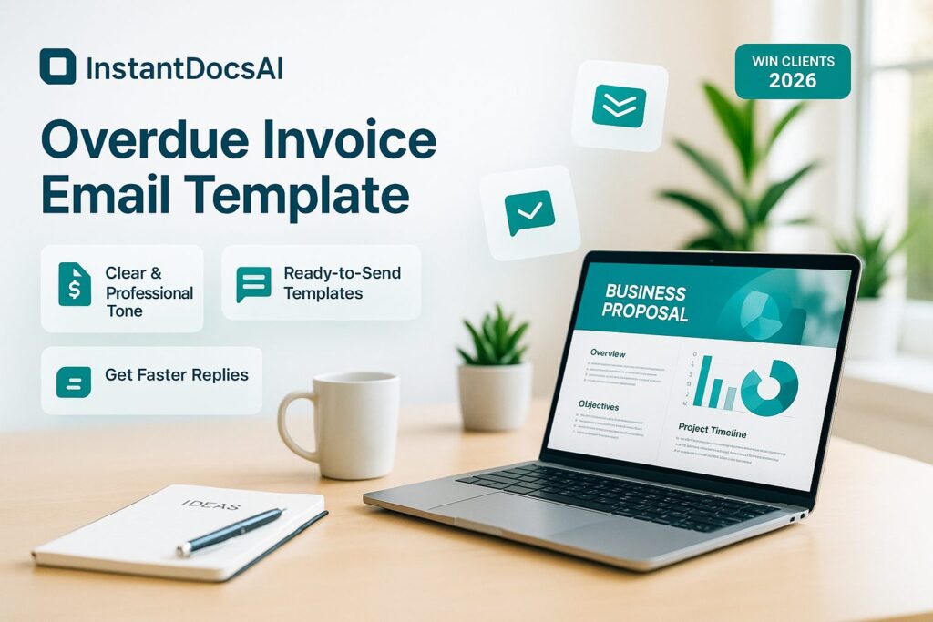 Overdue Invoice Email Template: Templates & Examples (2026) 6 Overdue invoice email template with payment reminder examples