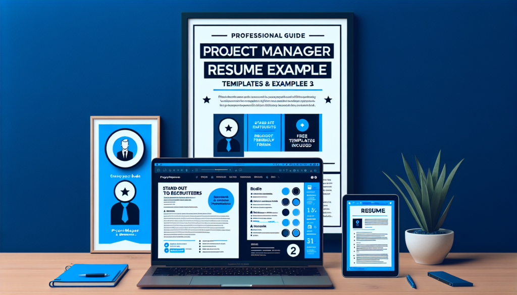 Project Manager Resume Example: Templates & Examples (2026) - professional template and example guide