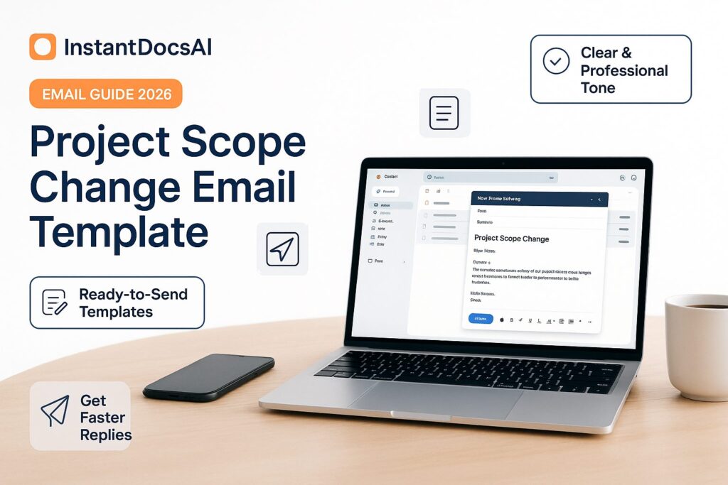 Project Scope Change Email Template for Clients (2026): Examples & Best Practices 2 Project scope change email template for communicating revised requirements to clients and stakeholders