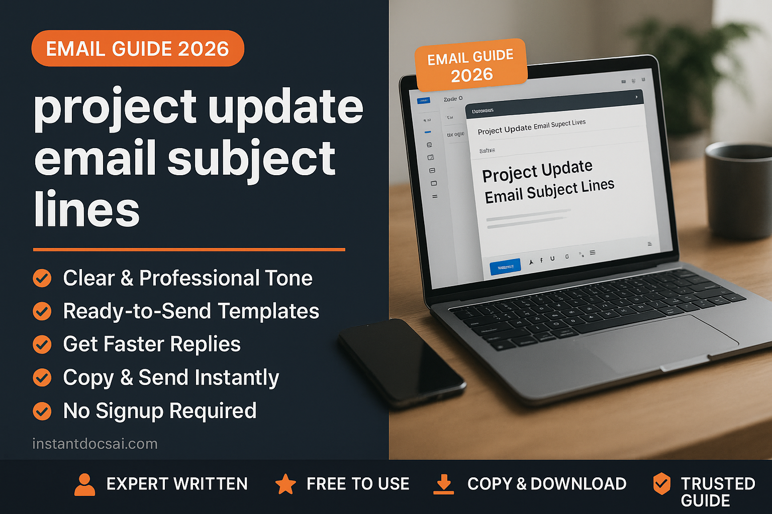 project email example
