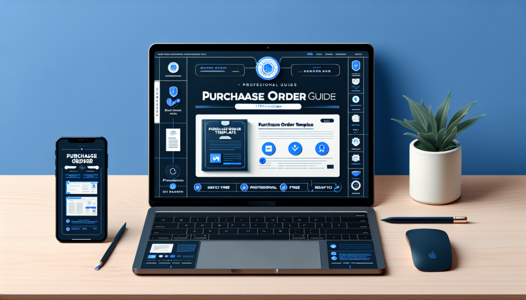 Purchase Order Template - professional template and example guide