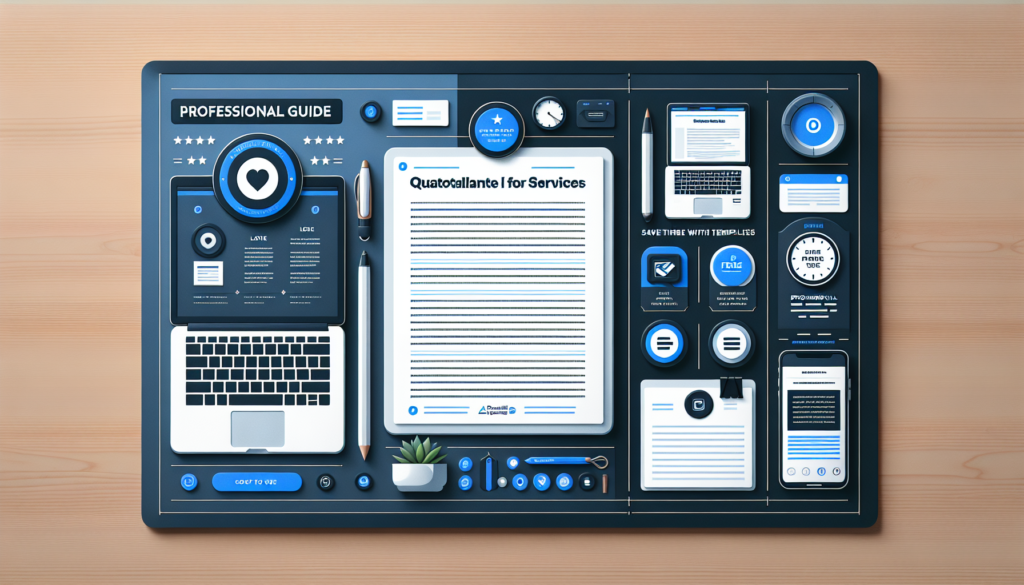 Quotation Template for Services - professional template and example guide
