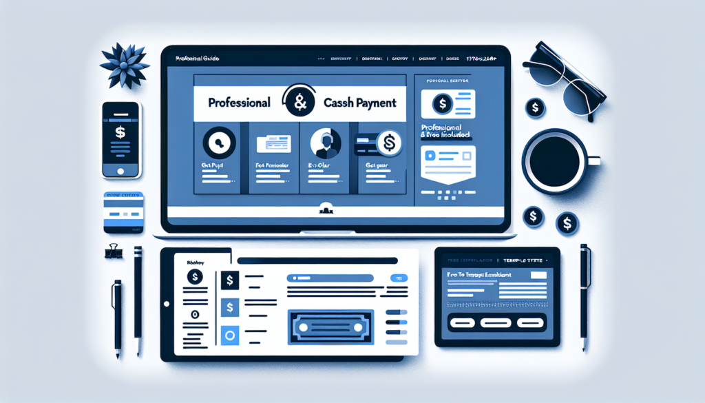 Receipt Template for Cash Payment - professional template and example guide