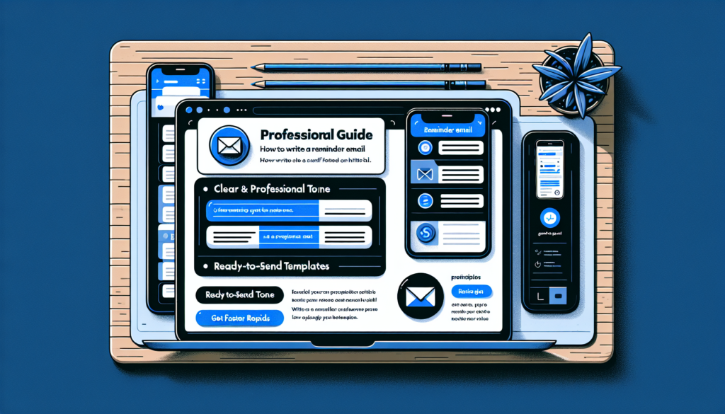 reminder email - professional template and example guide