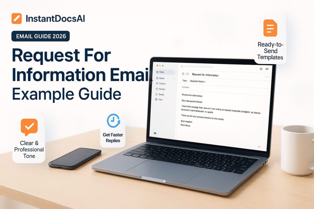 Request For Information Email Example Guide 6 Request for information email examples and formal request writing guidance