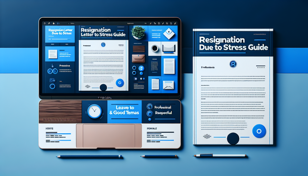 Resignation Letter Due To Stress Guide - professional template and example guide