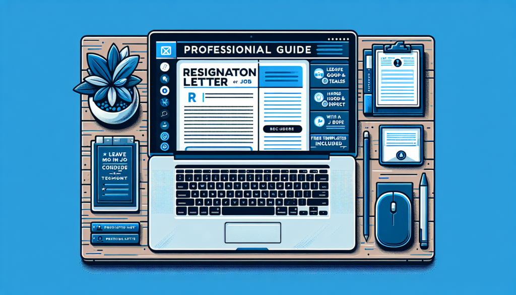 Resignation Letter For Remote Job Guide - professional template and example guide