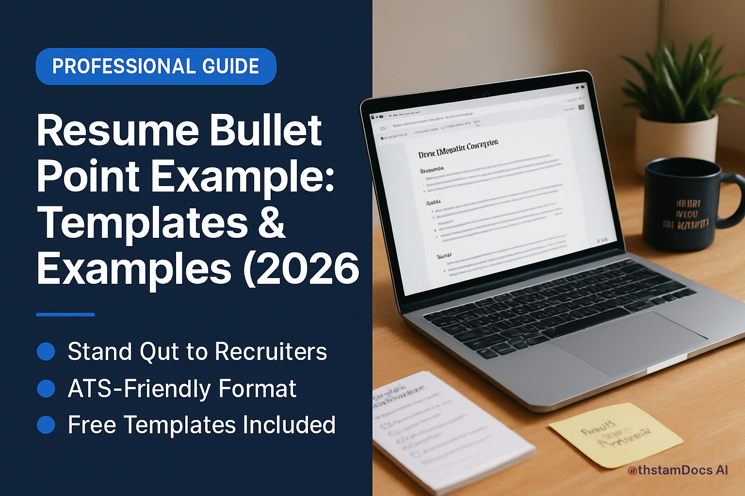 Resume Bullet Point Examples: 150+ Powerful Resume Bullets for Any Job ...