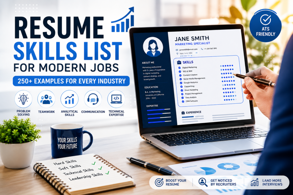 Resume Skills List
