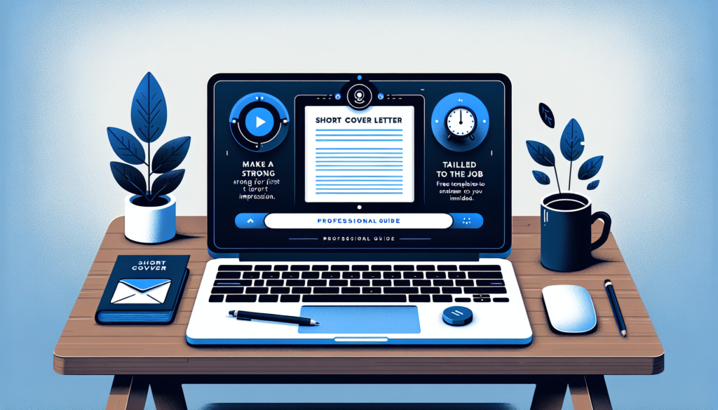 Short Cover Letter - professional template and example guide
