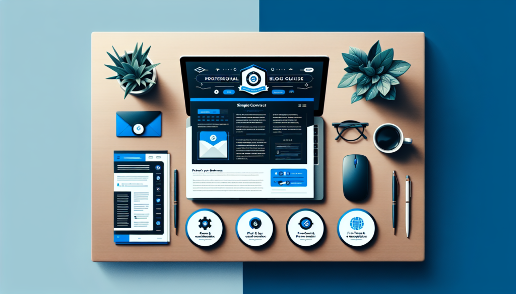 Simple Contract Template (Free Example) 3 Simple Contract Template - professional template and example guide