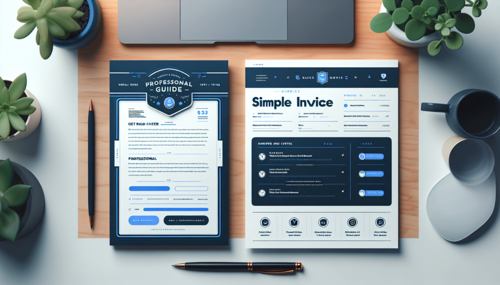 Simple Invoice Template - professional template and example guide