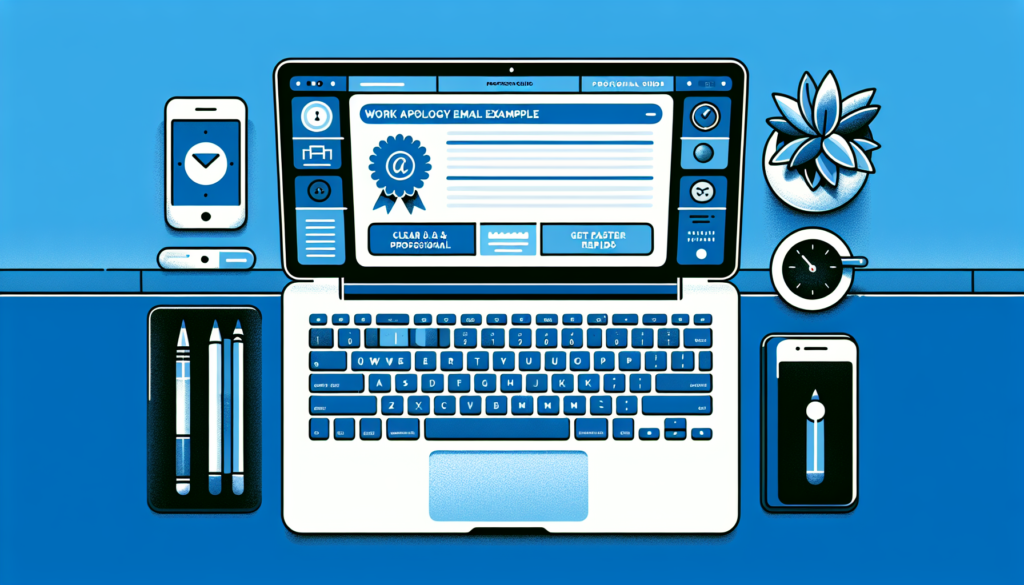 Work Apology Email Example - professional template and example guide